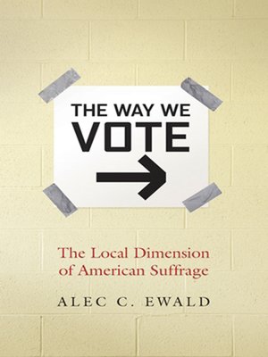 cover image of The Way We Vote